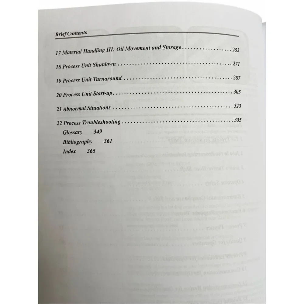 Process Technology Plant Operations 2nd Edition college text book- Michael Speeg
